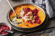 Rice pudding with rhubarb - SALIFE | InDaily, Inside South Australia