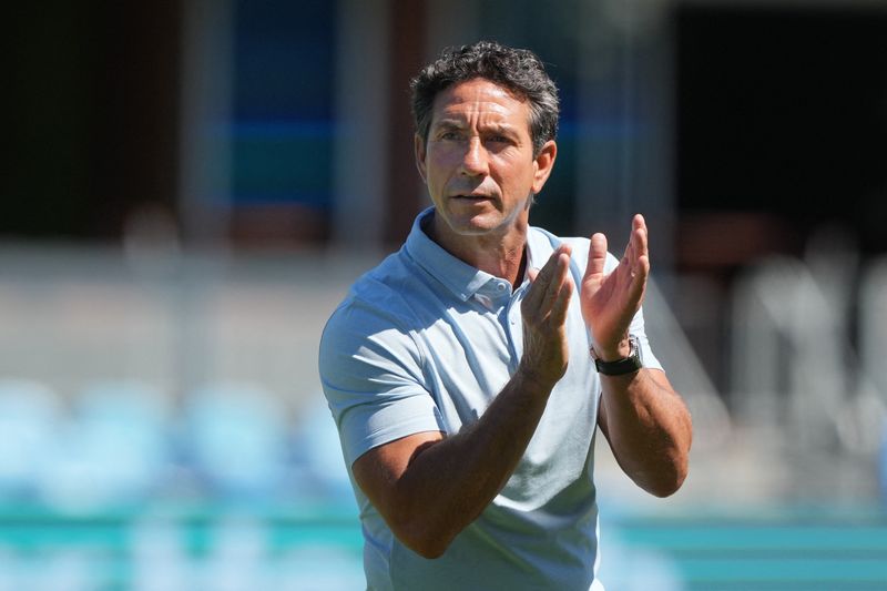 Bay FC to part ways with coach Albertin Montoya after season