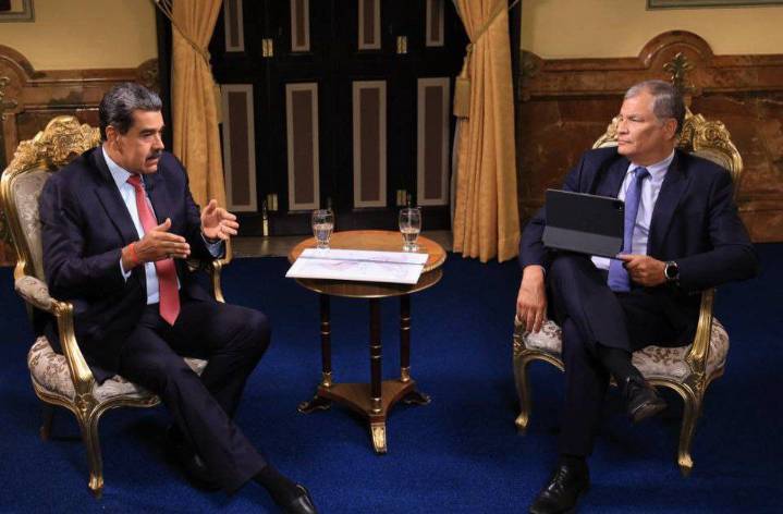 Presidente Maduro: “El acoso de EE. UU. se origina en nuestras riquezas”