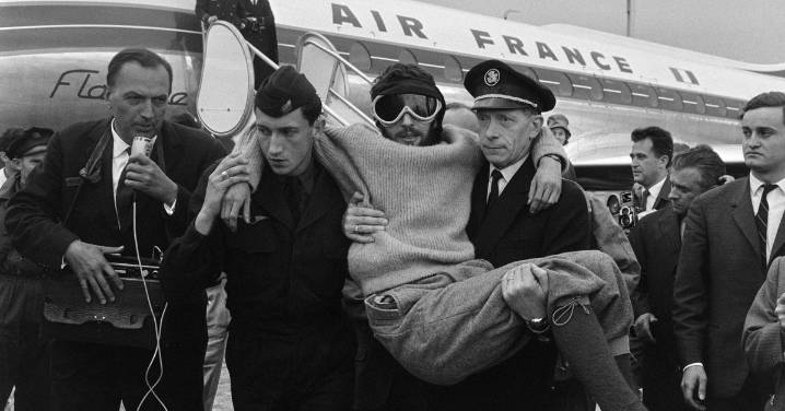 Today in History  - September 14: Scientist discovered something incredible about himself after 63 days in cave