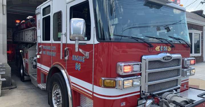 Overnight fire in Southwest Baltimore leaves one person dead