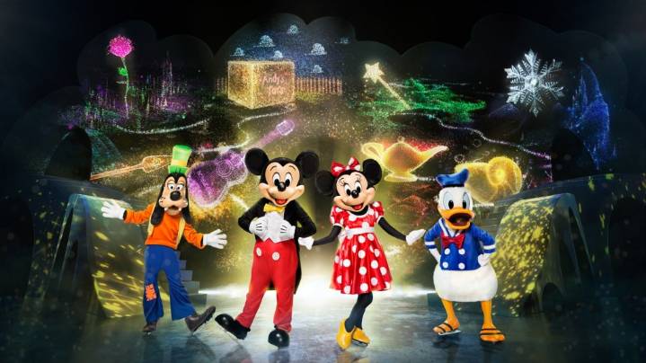 Disney On Ice: Let’s Dance! heads to Crypto.com Arena
