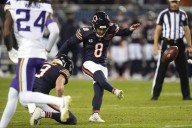 Bears to add kicker Jake Moody to practice squad, so is the pressure on Cairo Santos?