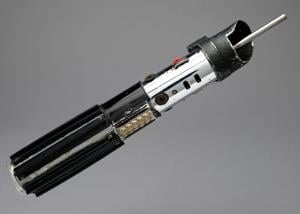 Darth Vader’s lightsaber sells for record
