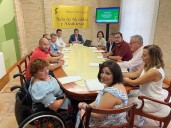 Martos se suma al proyecto de la Diputación, Renaturavía, para impulsar la Vía Verde del Aceite
