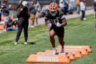 Browns rookie Judkins faces uphill battle to debut against Ravens