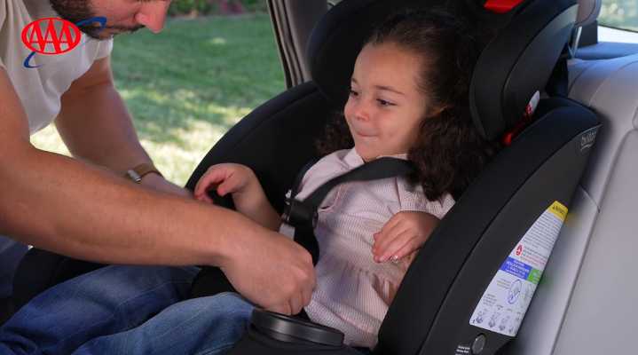 AAA Report: Thousands Of Children Killed In Car Crashes Due To Improper Car Seat Use