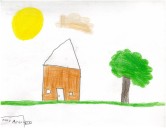 Weather Drawing: A beautiful day in the neighborhood