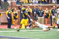 Michigan Football Downs Central Michigan 63