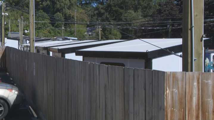 Neighbors complain of livability near Multnomah Safe Rest Village