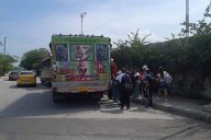 Denuncian transporte no autorizado en inmediaciones del aeropuerto internacional Simón Bolívar