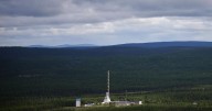 A base deep in the Swedish forest is part of Europe's hope to compete in the space race