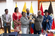 Se firma acuerdo de hermandad entre la Alcaldía de Pasto y el cantón Antonio Ante, Ecuador