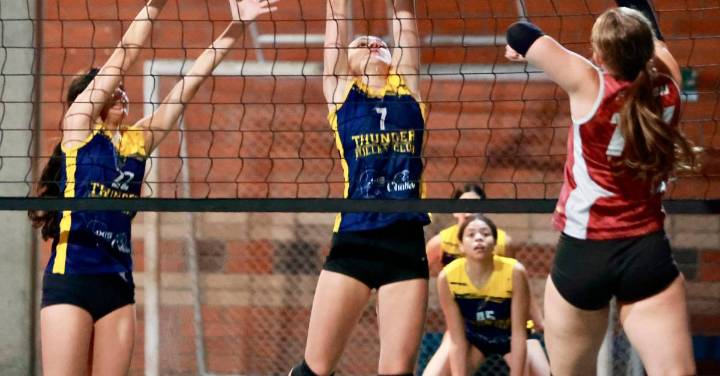 La Volleyball Conference League prendió la fiesta del voleibol en Medellín