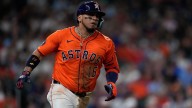 Astros activate Isaac Paredes and place Yordan Alvarez on the IL