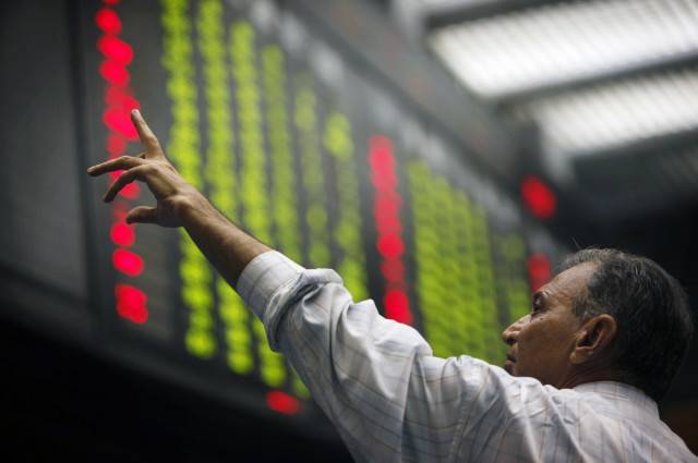 KSE-100 hits record 159,280 points on strong investor confidence
