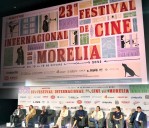 Presentación oficial del Festival de cine de Morelia