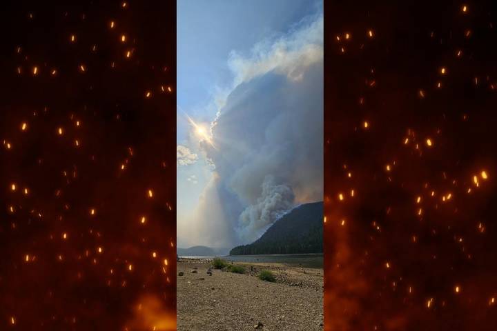 Evacuations Issued as Wildcat Fire Spreads