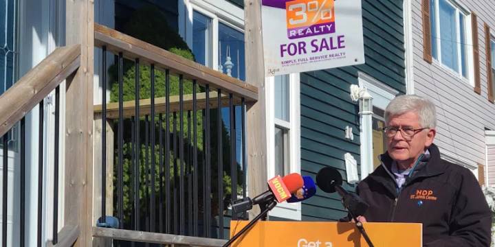 NDP Promise More Money to First-Time Homebuyers, If Elected