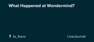 What Happened at Wondermind?: ohnotheydidnt
