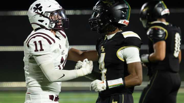Rush-Henrietta defeats Aquinas in Section V football