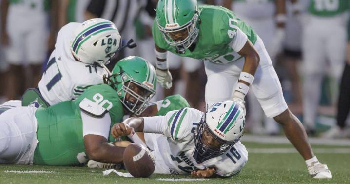 Find out how your favorite St. Tammany football team did during Week 2
