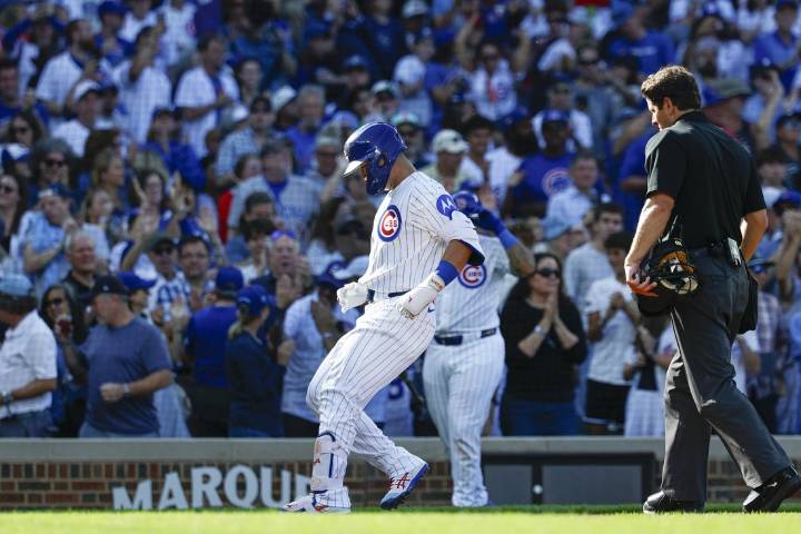 Deadspin | Cubs blank Cardinals in postseason tune-up game