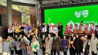 Iza dio inicio a la edición 52 del Festival Internacional de la Cultura Campesina