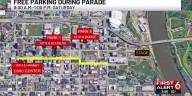 Free parking available for Crawford parade Saturday