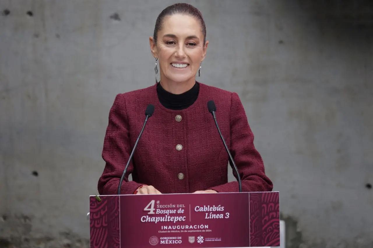 Sheinbaum rendirá su Primer Informe con una aprobación de 74%