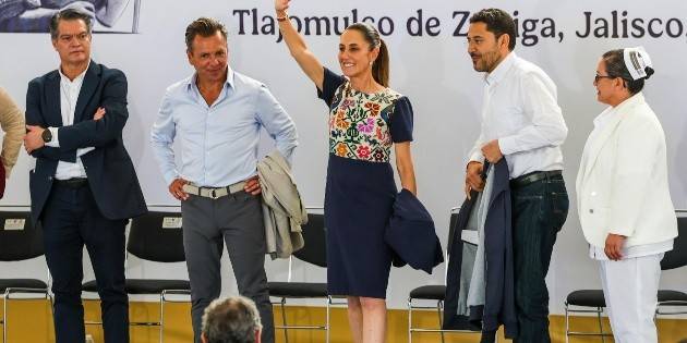 Sheinbaum vuelve a Jalisco este fin de semana 'para rendir cuentas'