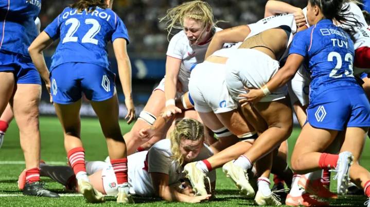 Where to watch France vs. England live stream, TV channel, start time for Women's Rugby World Cup semifinal