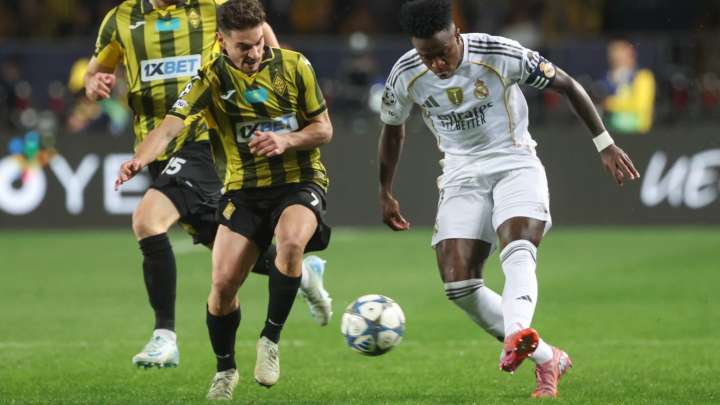 Kairat Almaty – Real Madrid, en directo online | Resultado, cómo va y dónde ver el partido de Champions League gratis en vivo (0-1)
