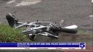 Investigation underway after bicyclist killed in hit