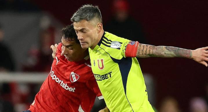 Caso Independiente vs. U. de Chile: se podría reanudar para saber quién pasa en Copa Sudamericana