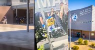 Arrestan a persona armada en secundaria de Las Vegas tras momentos de gran tensión