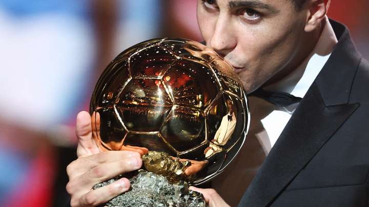 Ballon d'Or: All-time men's winners, ceremony details after Rodri wins 2024 honor