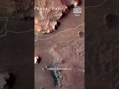 Nasa rover finds possible signs of microscopic life on Mars