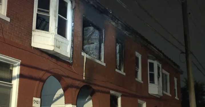 Residents displaced after early morning apartment fire in southwest Detroit