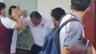 Alumnos agreden al director de Cetis 78 en Altamira, acusado de presunto acoso