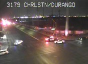 Man in wheelchair hit by vehicle in west Las Vegas valley dies