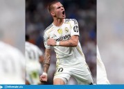 Franco Mastantuono marcó su primer gol con la camiseta del Real Madrid