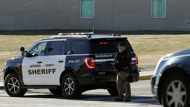 At least 2 students wounded in shooting at suburban Denver high school, sheriff says