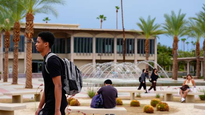 College of the Desert students begin 2025-2026 academic year in Palm Desert