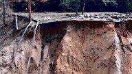 Major Southern California mountain route wiped out by tropical storm remnants