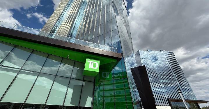 Personal finance: TD bank reinstates growth target