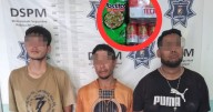 Robo en tienda de conveniencia termina con tres detenidos