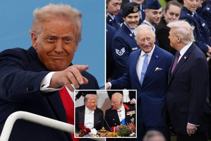Trump planning to invite King Charles to the US after historic second state visit: report