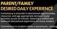Partnerships with families for success