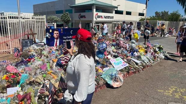 Security on high alert for Charlie Kirk memorial as more than 100,000 expected